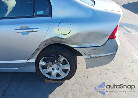 2008 Honda Civic Lx из США, поврежденный, VIN 2HGFA16548H336002